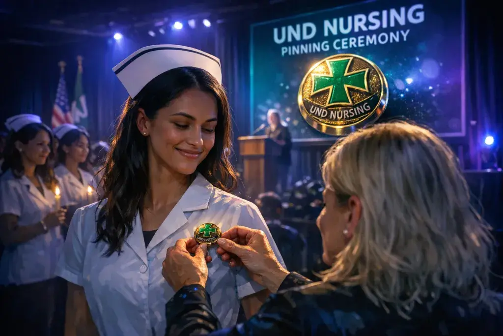 UND Nursing Graduates Receive Historic Pins at Memorial Union Ceremony