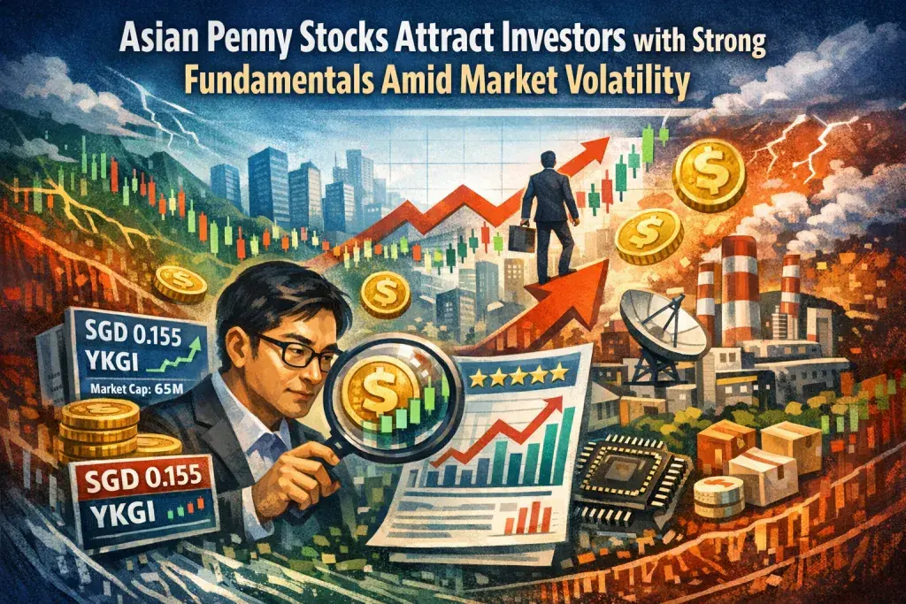 Asian Penny Stocks Attract Investors with Strong Fundamentals Amid Market Volatility