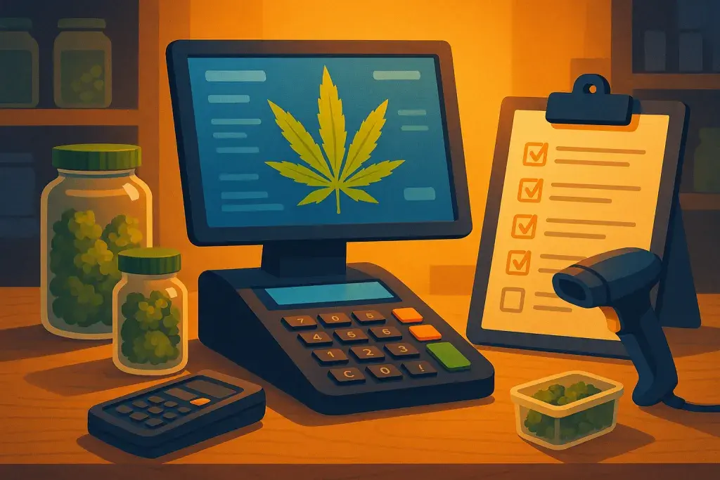 How to Choose a Cannabis Dispensary POS System with Inventory Management