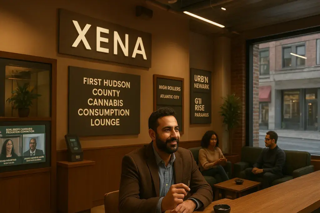 New Jersey Approves Its First Hudson County Cannabis Consumption Lounge