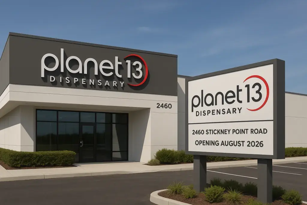 Planet 13 Adds Sarasota Store to Expand Florida Dispensary Footprint
