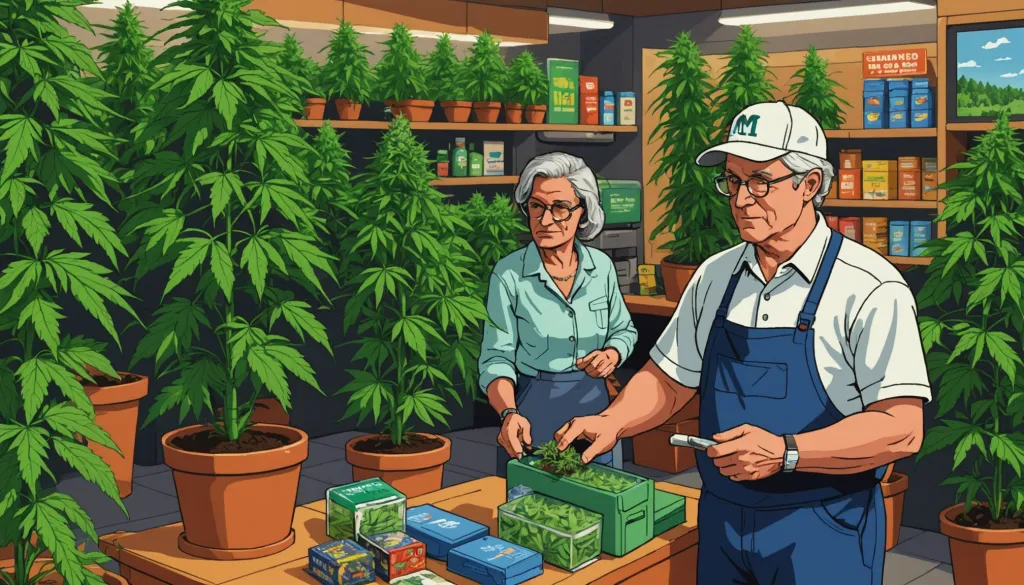Older Consumers Emerge as Untapped Growth Segment for Cannabis Retailers