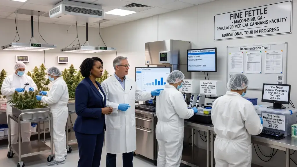 Georgia Operator Opens Facility Doors to Push Stalled Medical Cannabis Bills