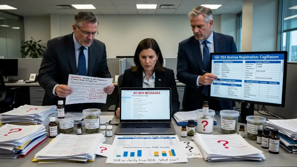 State Cannabis Regulators Say DEA Has Gone Quiet on Rescheduling