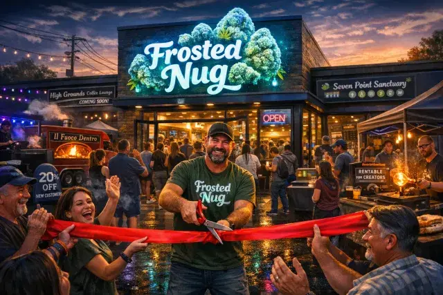 Frosted Nug Dispensary Launches Grand Opening in Carney’s Point with Wellness Focus