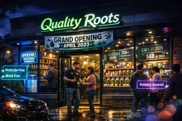 Quality Roots Expands into Berkley with April 2023 Retail Launch
