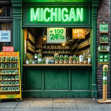Michigan Imposes 24% Wholesale Tax on Marijuana Sales to Fund State Roads