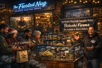 The Frosted Nug Launches Belushi Farms, Red Bank’s First Craft Cannabis Debut