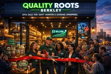 Quality Roots Launches Berkley Retail Site, Boosting Local Cannabis Access