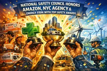 National Safety Council Honors Amazon, NYC Agency and Energy Firm with Top Safety Awards