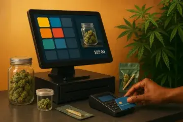 How a Cannabis Retail POS System Improves Medical Marijuana Point of Sale, Inventory Management, and Compliance