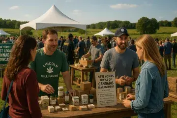 New York Holds Its First Legal Cannabis Showcase, Setting a Retail Precedent