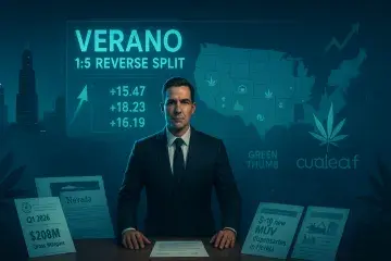 Verano Executes Reverse Stock Split as MSOs Race Toward Major Exchange Listings
